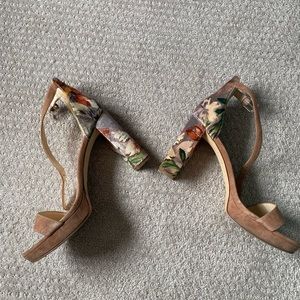 Nine West Suede Heel